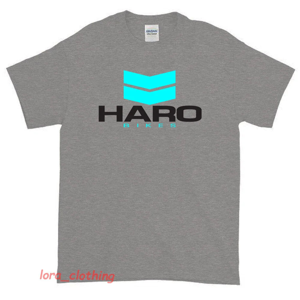 New Haro Bikes Bicycle Logo American Funny T Shirt USA size S -XXL