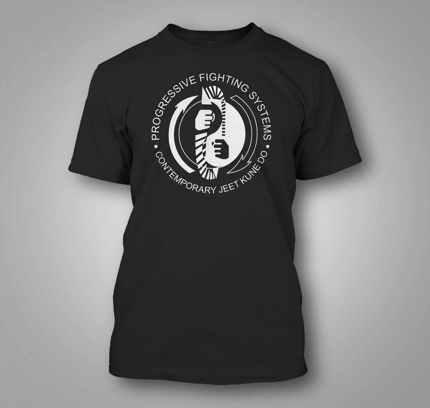 Progressive Fighting System Dom Jeet Kune Do - Custom t-shirt tee