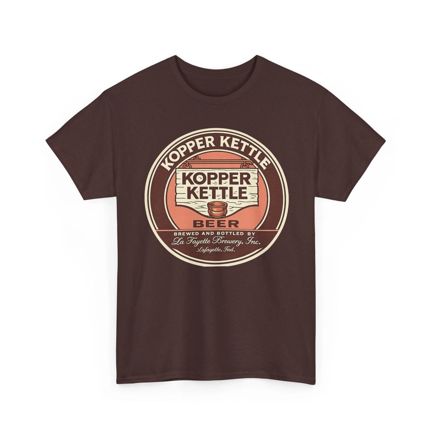 Kopper Kettle Beer Lafayette Brewing Co. Indiana IN Retro Breweriana T-Shirt