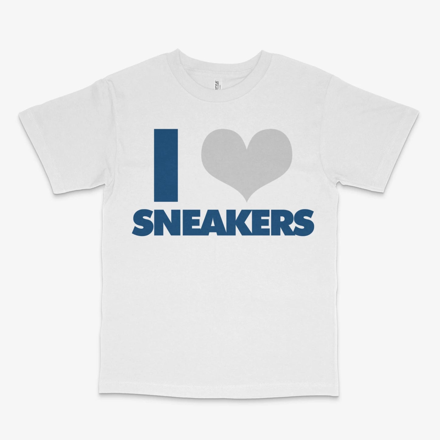 I Love Sneakers White Tee