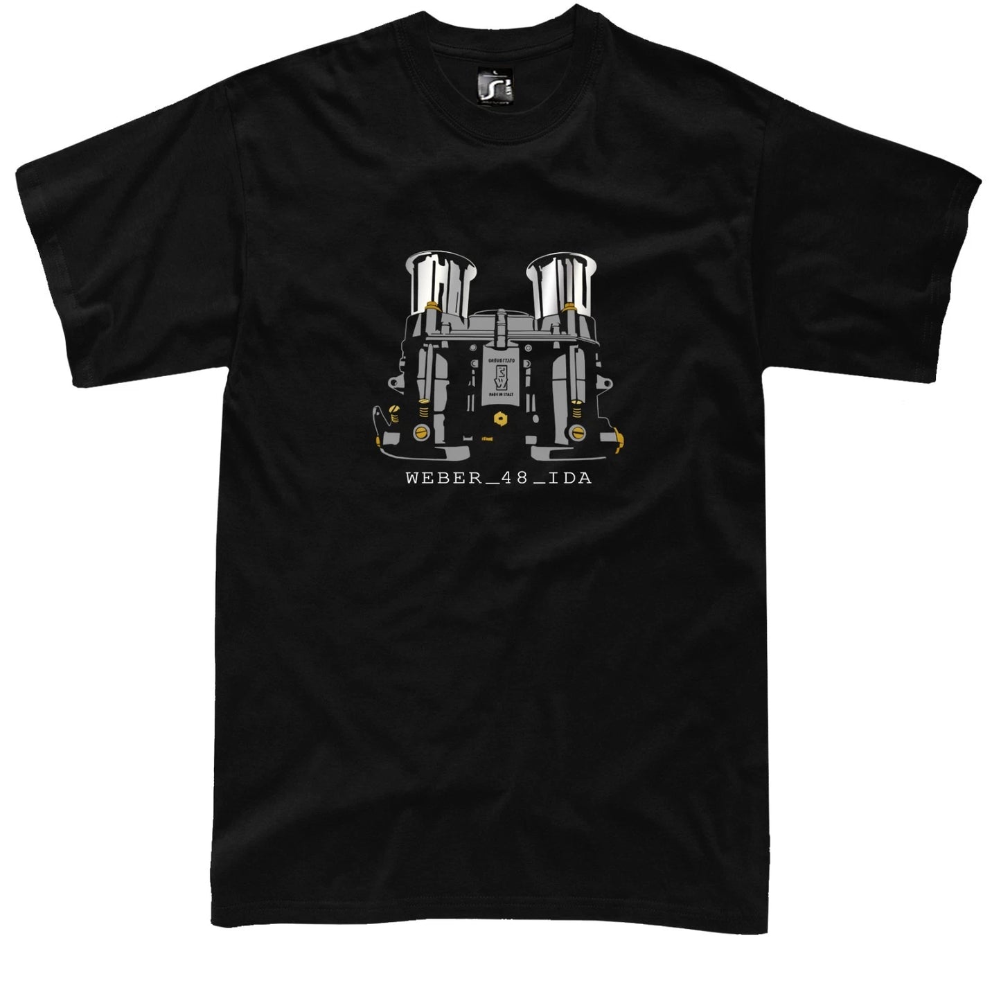 Carburetor Weber 48 ida italy special Vergaser Aircooled T-shirt & hoodie