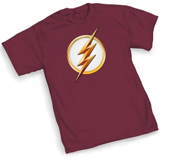 DC FLASH TV SEASON 2 SYMBOL Logo - Adult Licensed T-Shirt - S-3XL