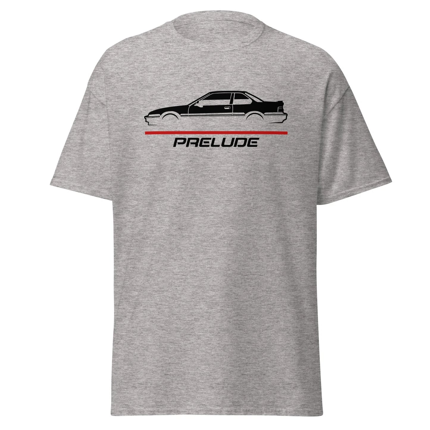 Honda Prelude 1990 Pop-Up Headlight 4WS Custom Graphic T-Shirt Gift