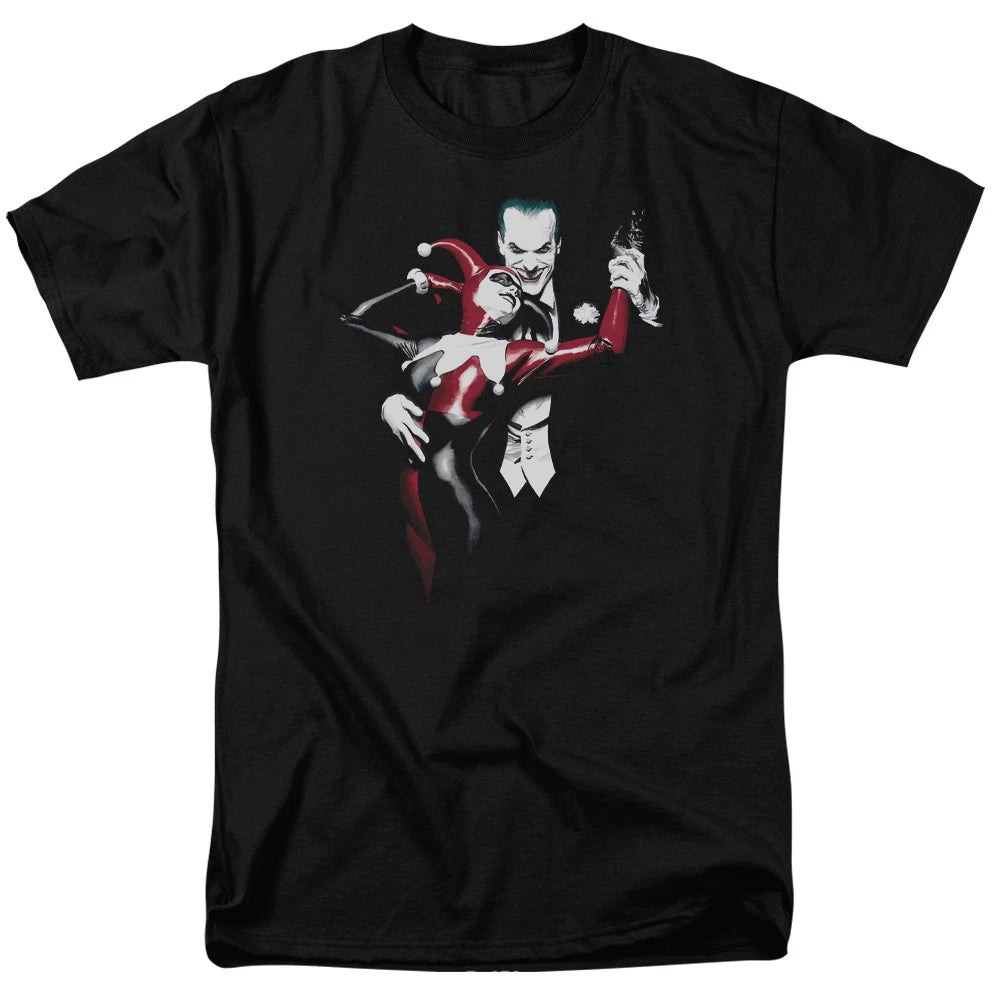 Batman Harley And Joker T-Shirt Sizes S-3X NEW
