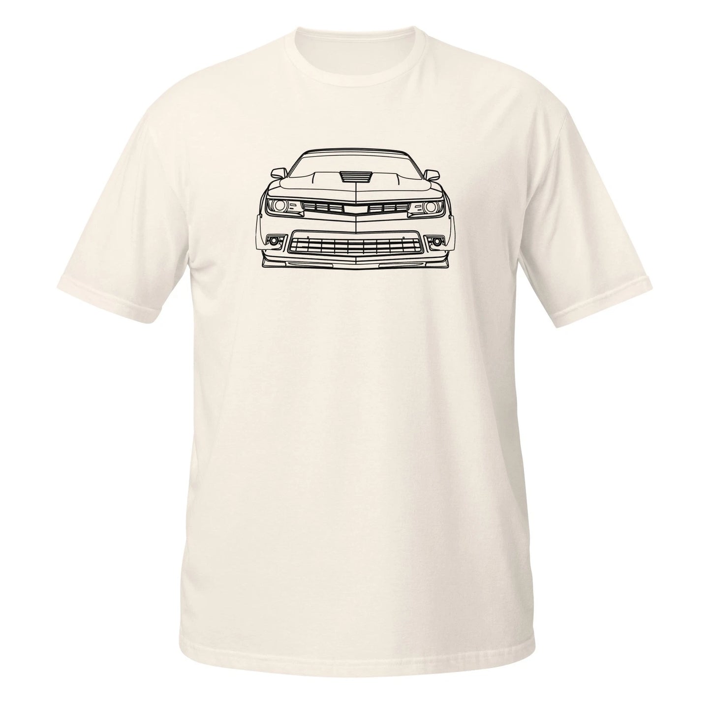 Comfy T-Shirt For Chevrolet Camaro 2019 Car Lovers Birthday Gift Stylish Tee