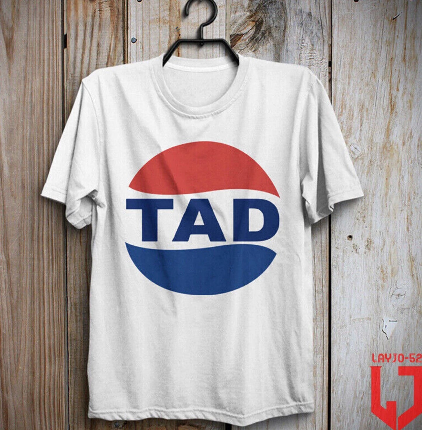 American Rock Band TAD Jack Pepsi Tad Doyle 8-Way Santa Thomas Andrew Doyle Tee