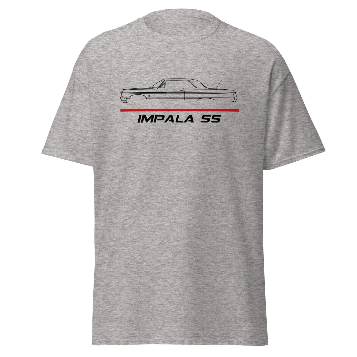 Impala SS 1964 Lowrider Classic Muscle V8 Custom Graphic T-Shirt Gift