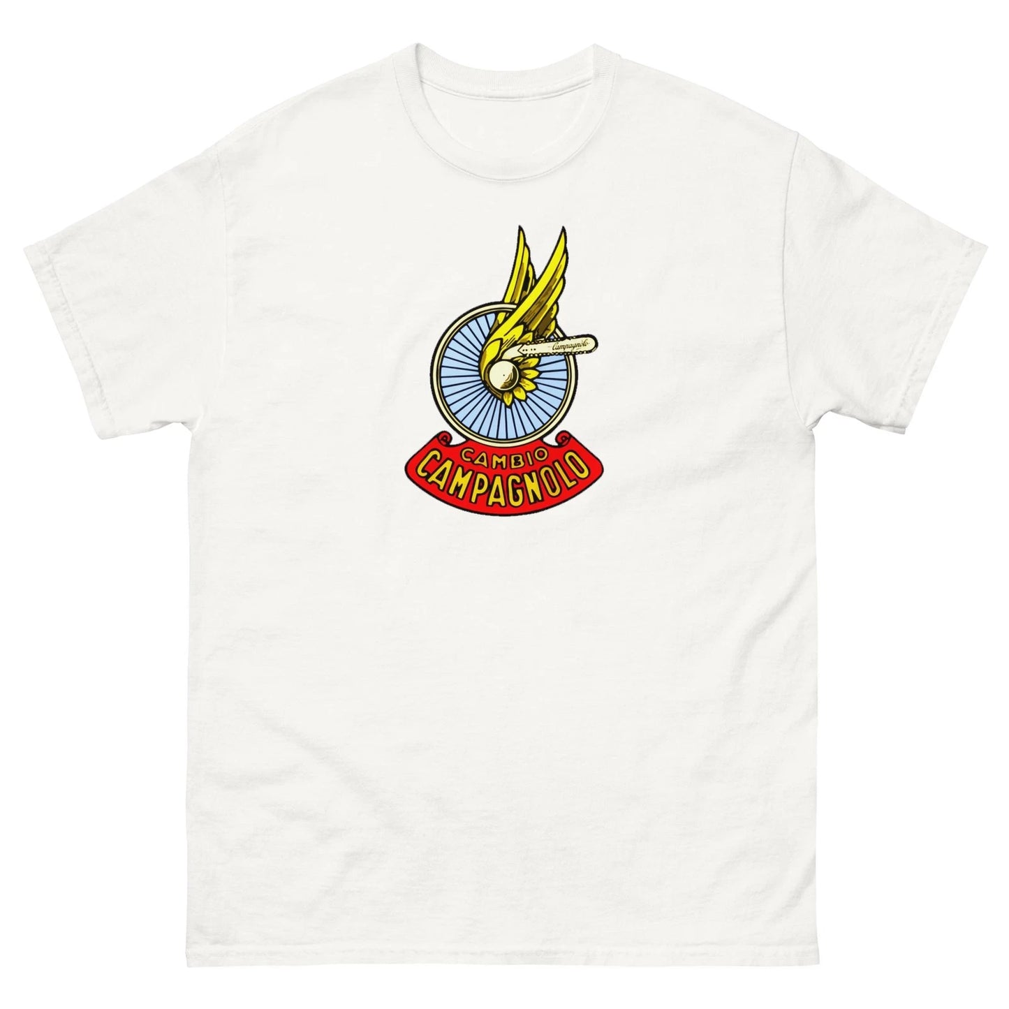 campagnolo cycling t-shirt classic cycling logo
