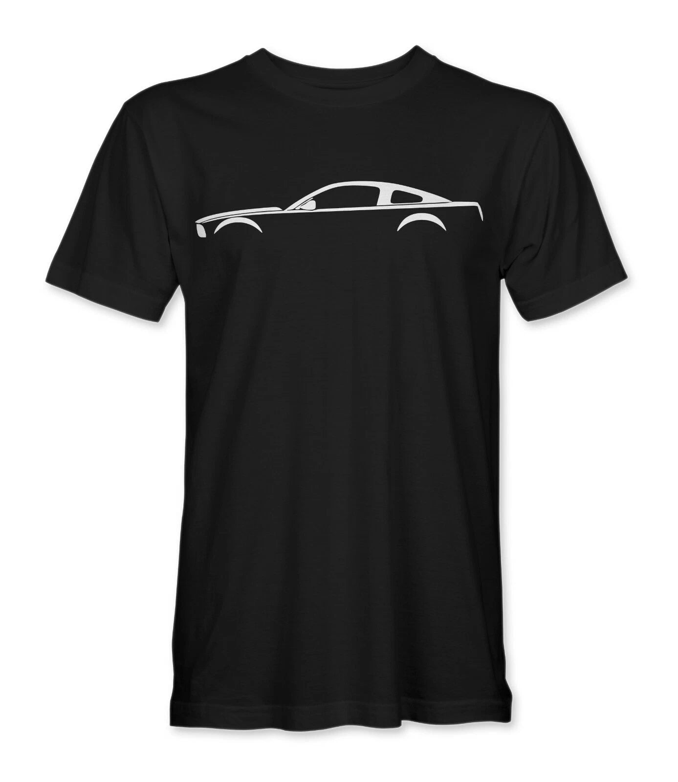 Ford Mustang GT S197 SILHOUETTE T-Shirt Fastback 5.0 UP TO 6XL