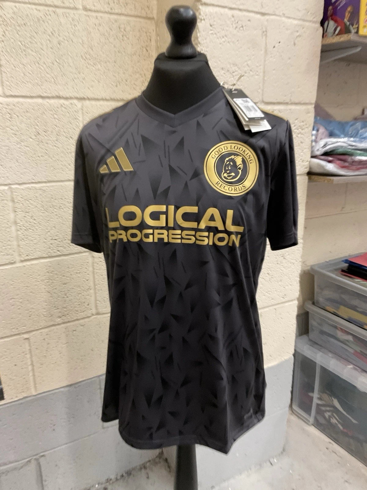 LTJ Bukem Logical Progression Football Shirt custom Size Medium