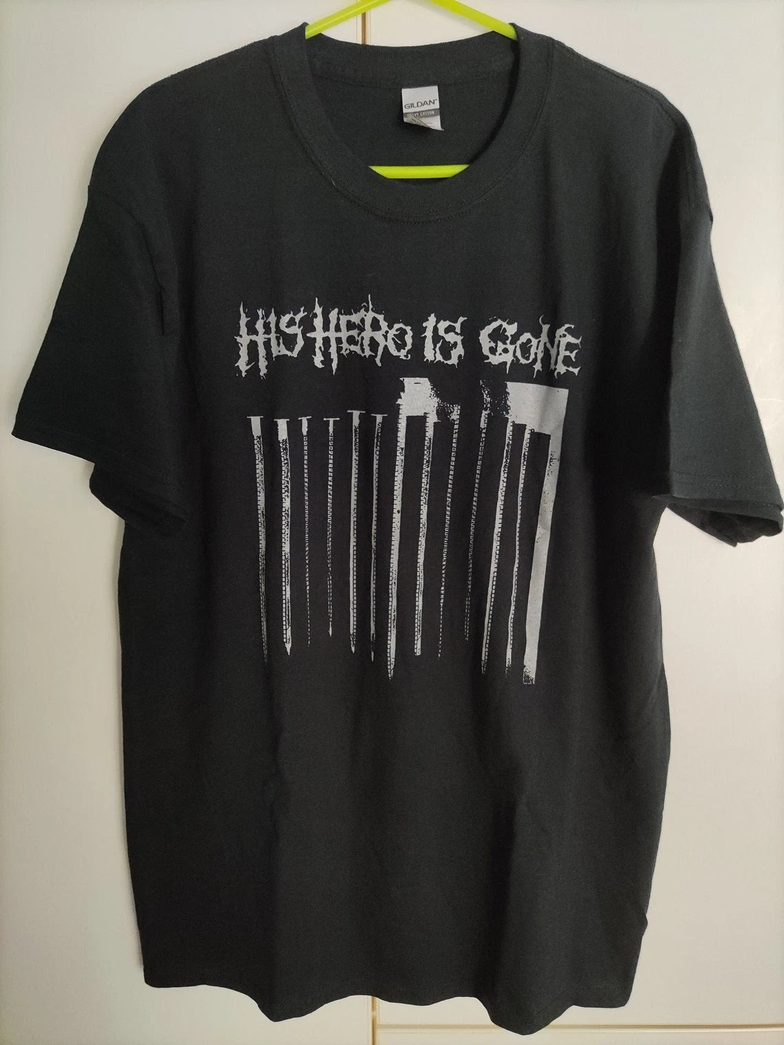 His Hero Is Gone Shirt hardcore punk d-beat crust anti-cimex Unisex Tee