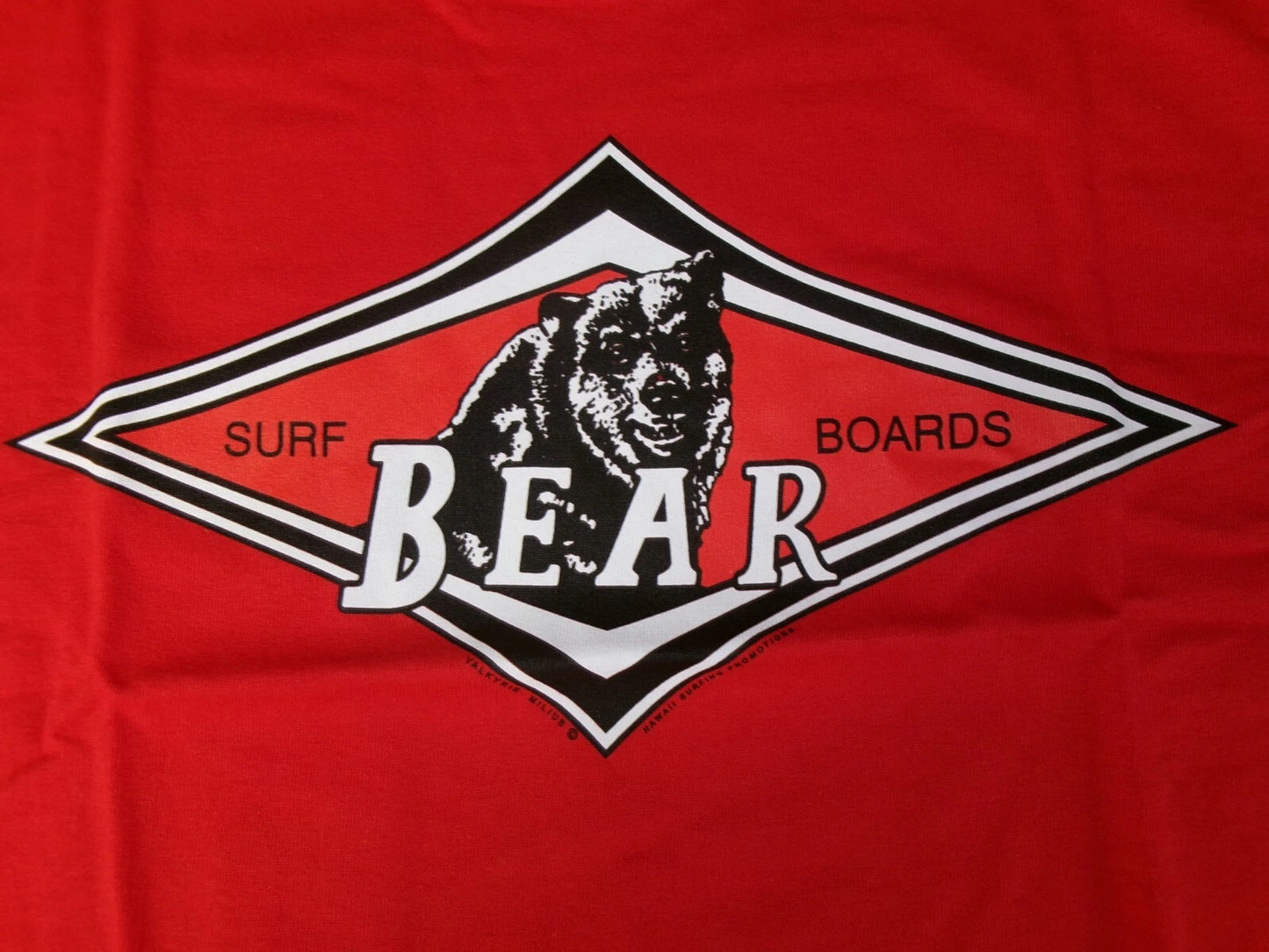 BEAR SURFBOARDS BIG WEDNESDAY S/S CLOSE OUT SALE T-SHIRTS WHILE THEY LAST! NEW!