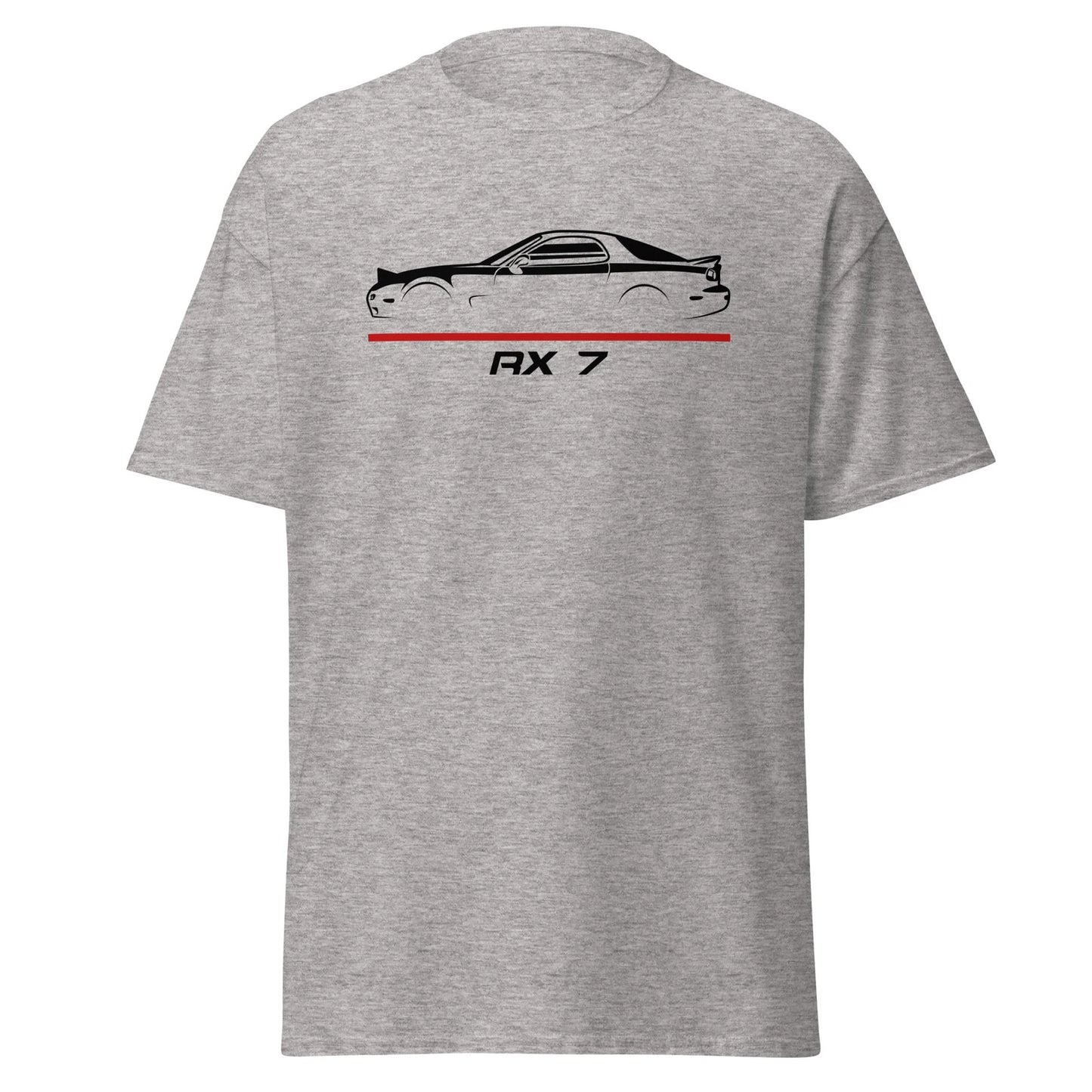 RX 7 Twin Turbo 13B Rotary Touge Drift JDM Custom Graphic T-Shirt Gift