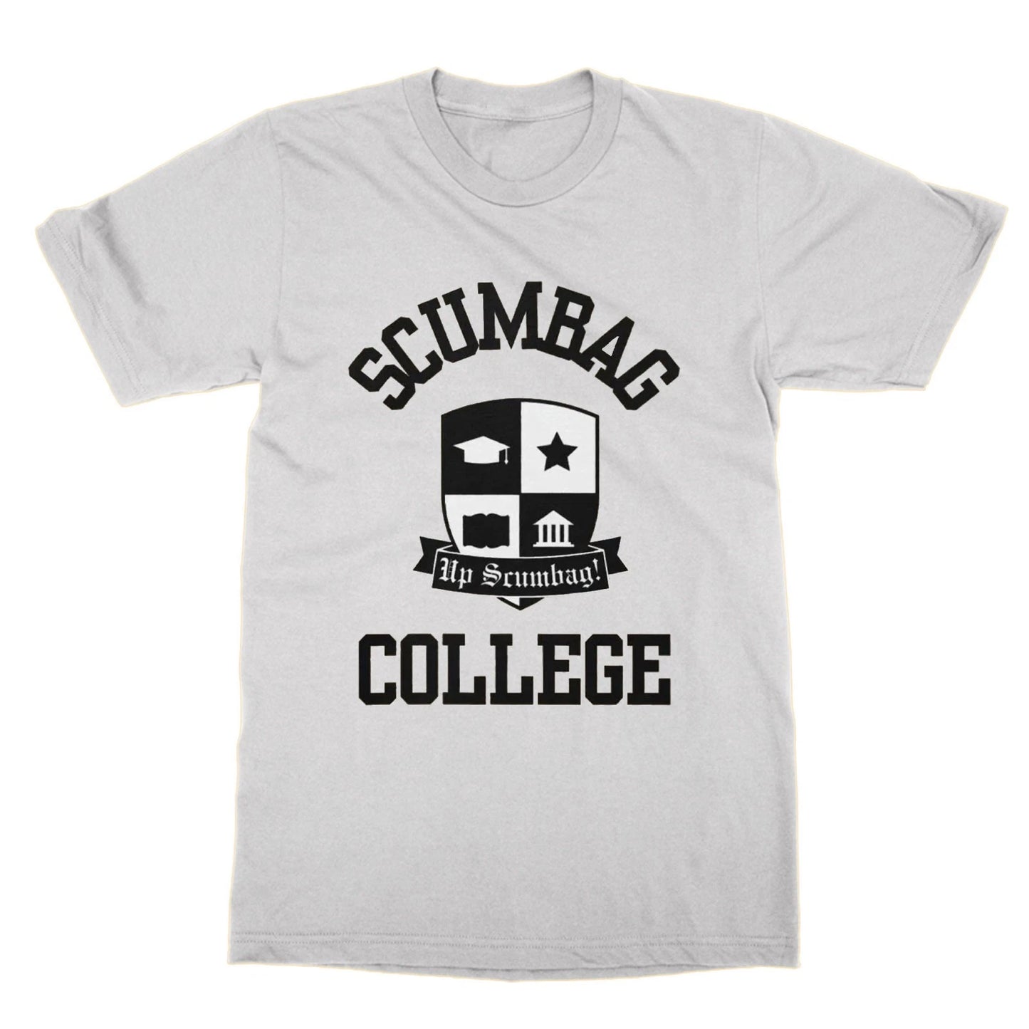 Scumbag College tshirt funny Young Ones comedy tee