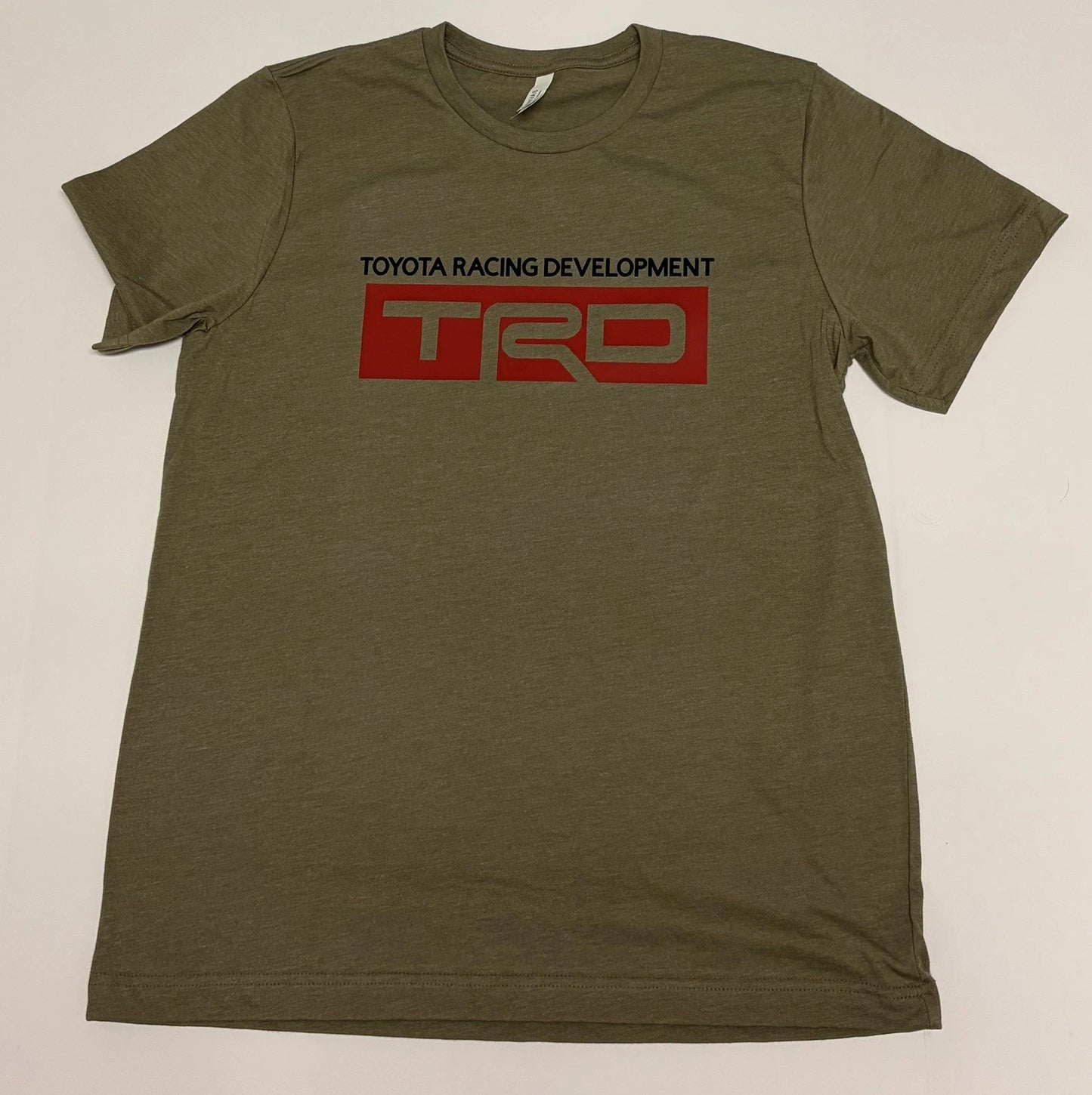 NEW SHIRT TRD RACING DEVELOPMENT heather olive green EXTRA LARGE