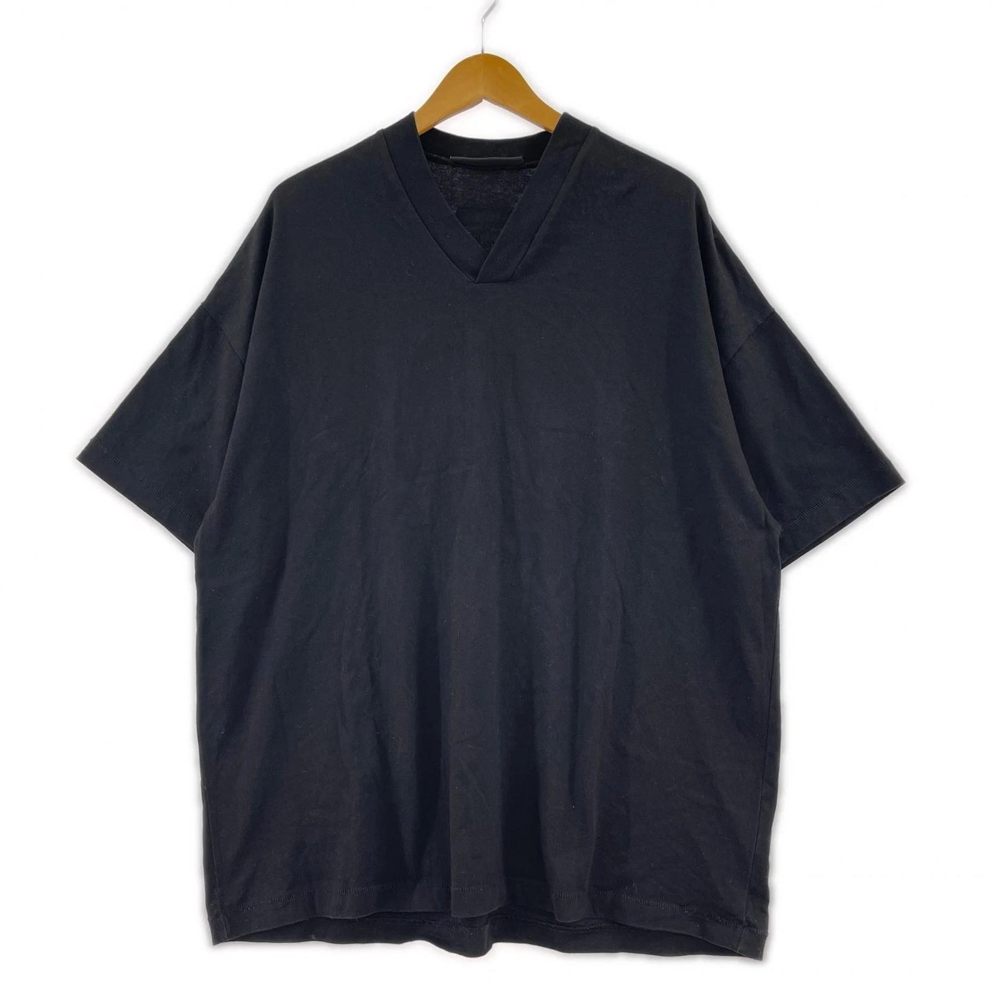 ESSENTIALS FEAR OF GOD V neckShort sleeve T-shirt sizeXS/black