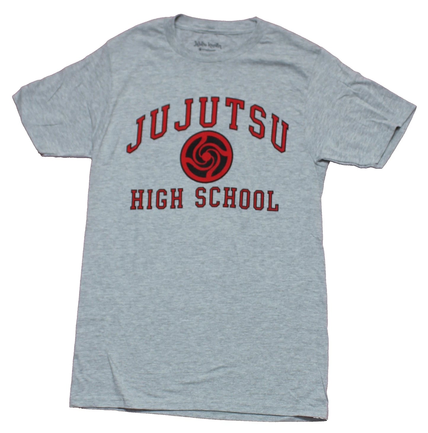 Jujutsu Kaisen Adult New T-Shirt - Jujutsu High School Simple Logo Pic