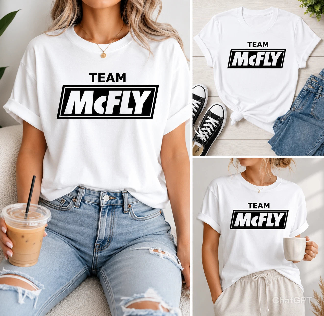 Team Mcfly T shirt 2026 Tour Music Concert Fan Top , UK Tour Tee