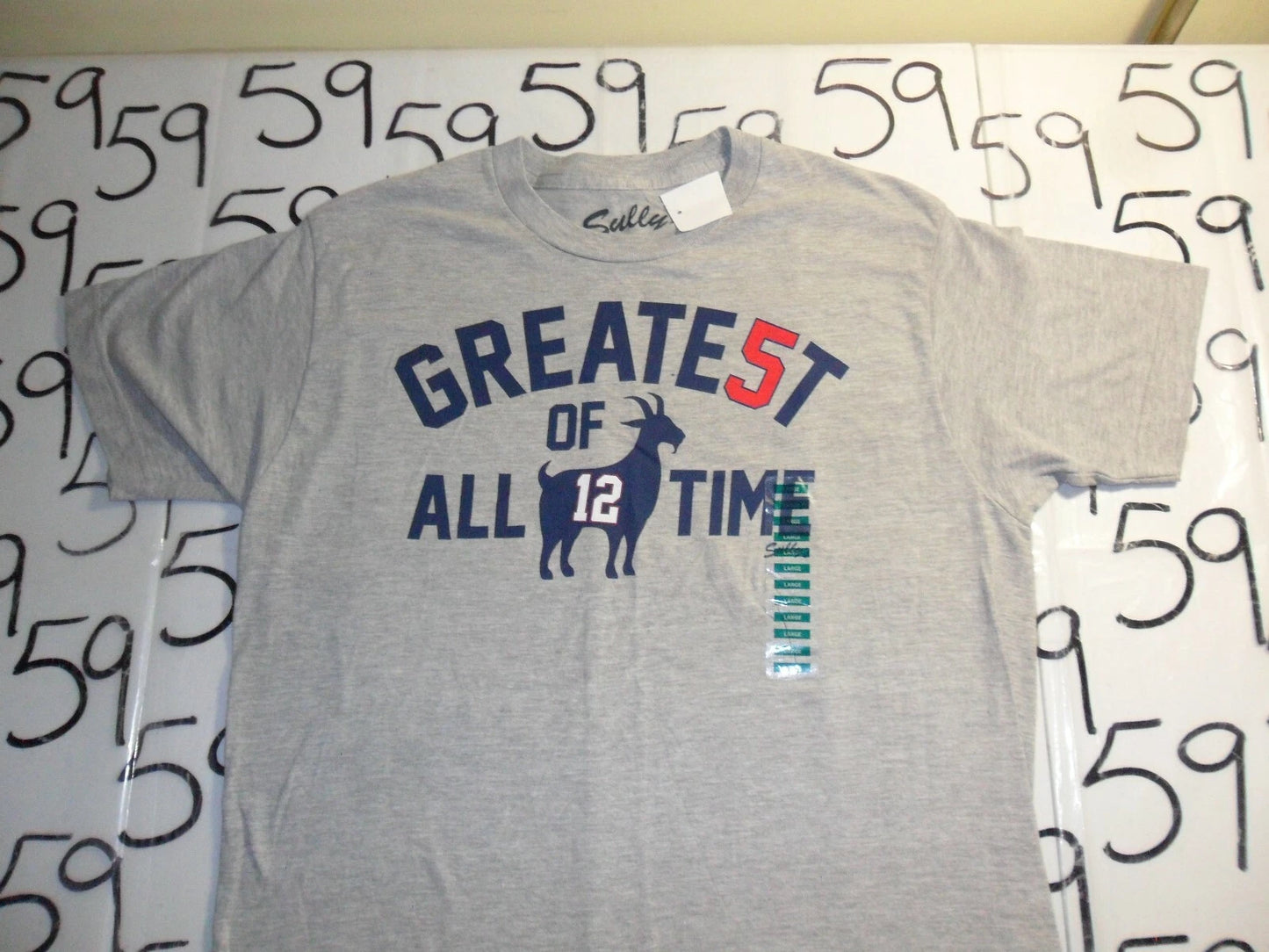NWOT Large Greatest of all Time T Shirt