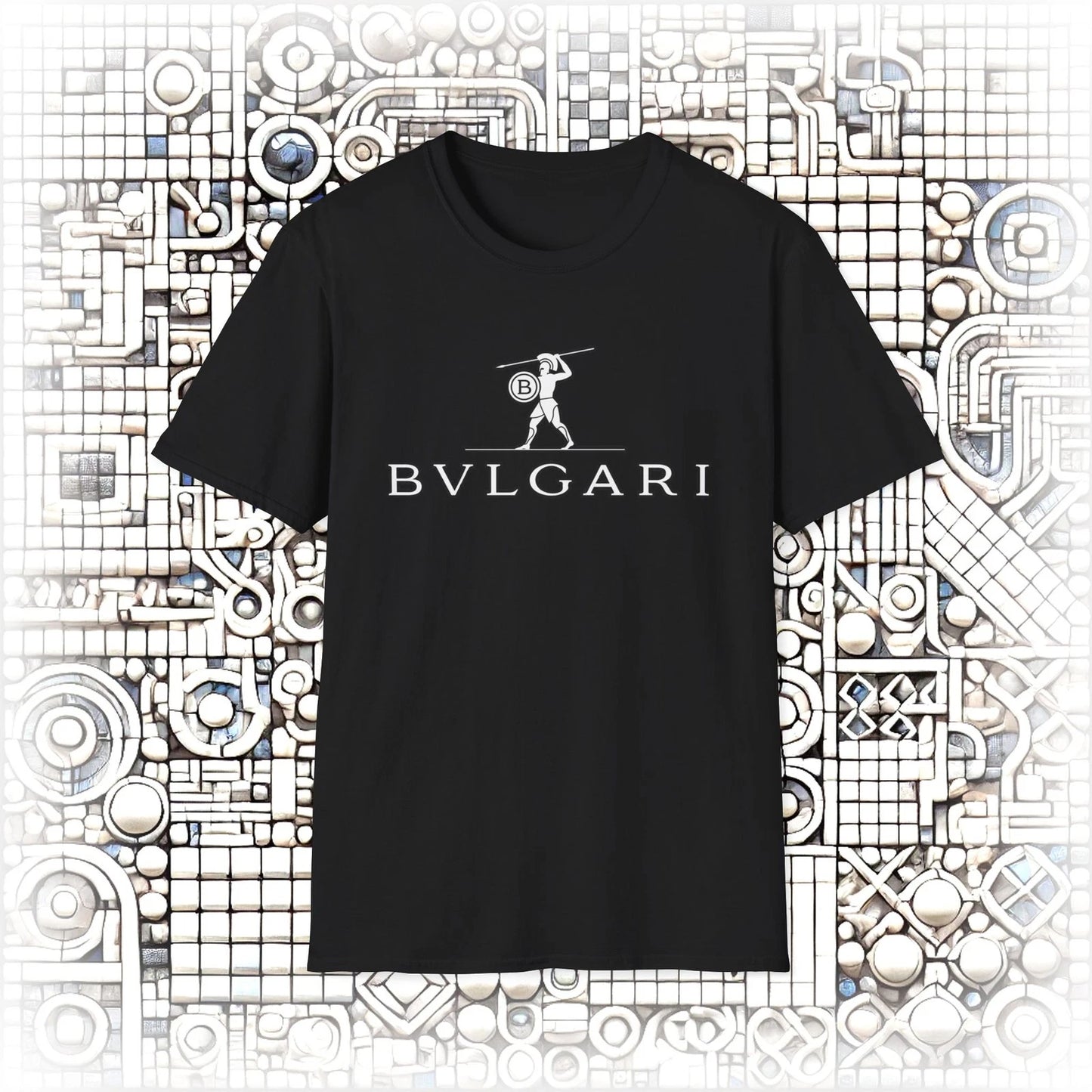 Bvlgari Logo Unisex T-Shirt