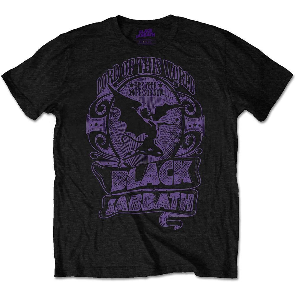 Black Sabbath T-Shirt Lord Of This World Ozzy Osbourne Official New