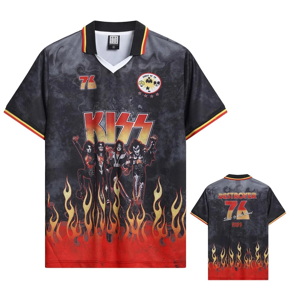 Amplified Unisex Adult Sweet Child O' Mine Guns N Roses Jersey XXL Kiss
