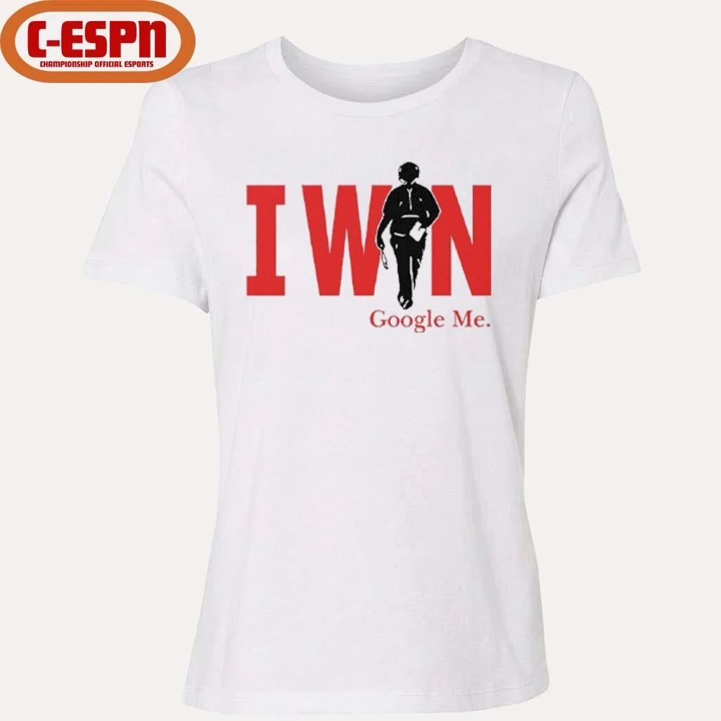 I Win Google Me Curt Cignetti Indiana Hoosiers T-Shirt