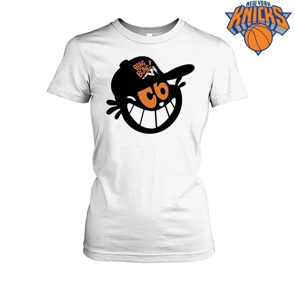 New York Knicks Bing Bong C6 Cartoon Face Retro Graphic NBA Finals 2026 Shirt