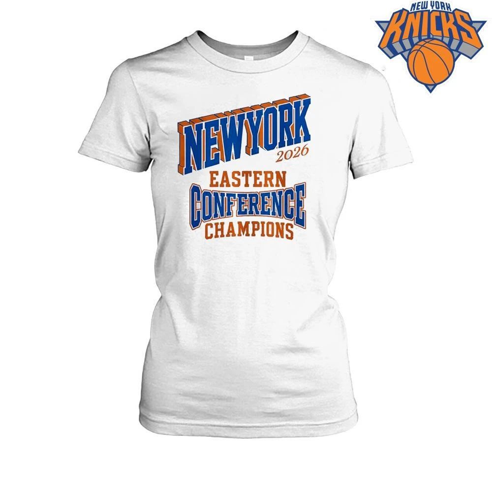 New York Knicks Eastern Conference champions 2026 T Shirt
