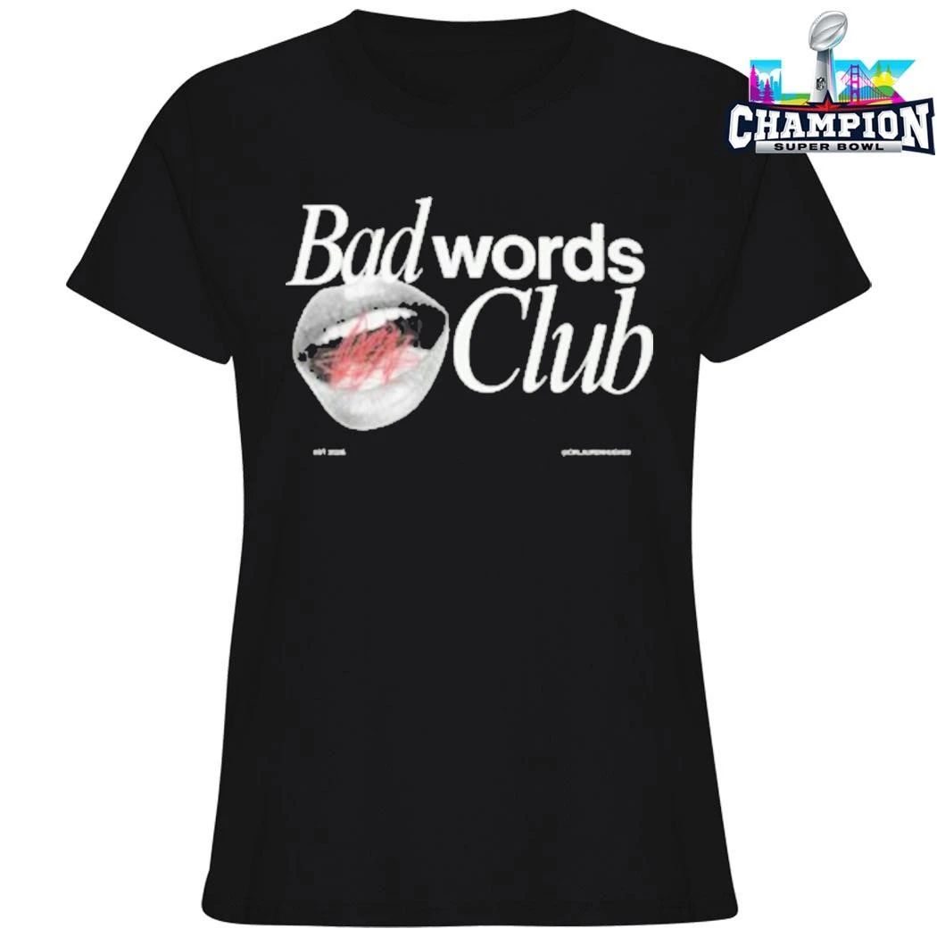 Dr Lauren Hughes Bad Words Club Good Parents Shirt