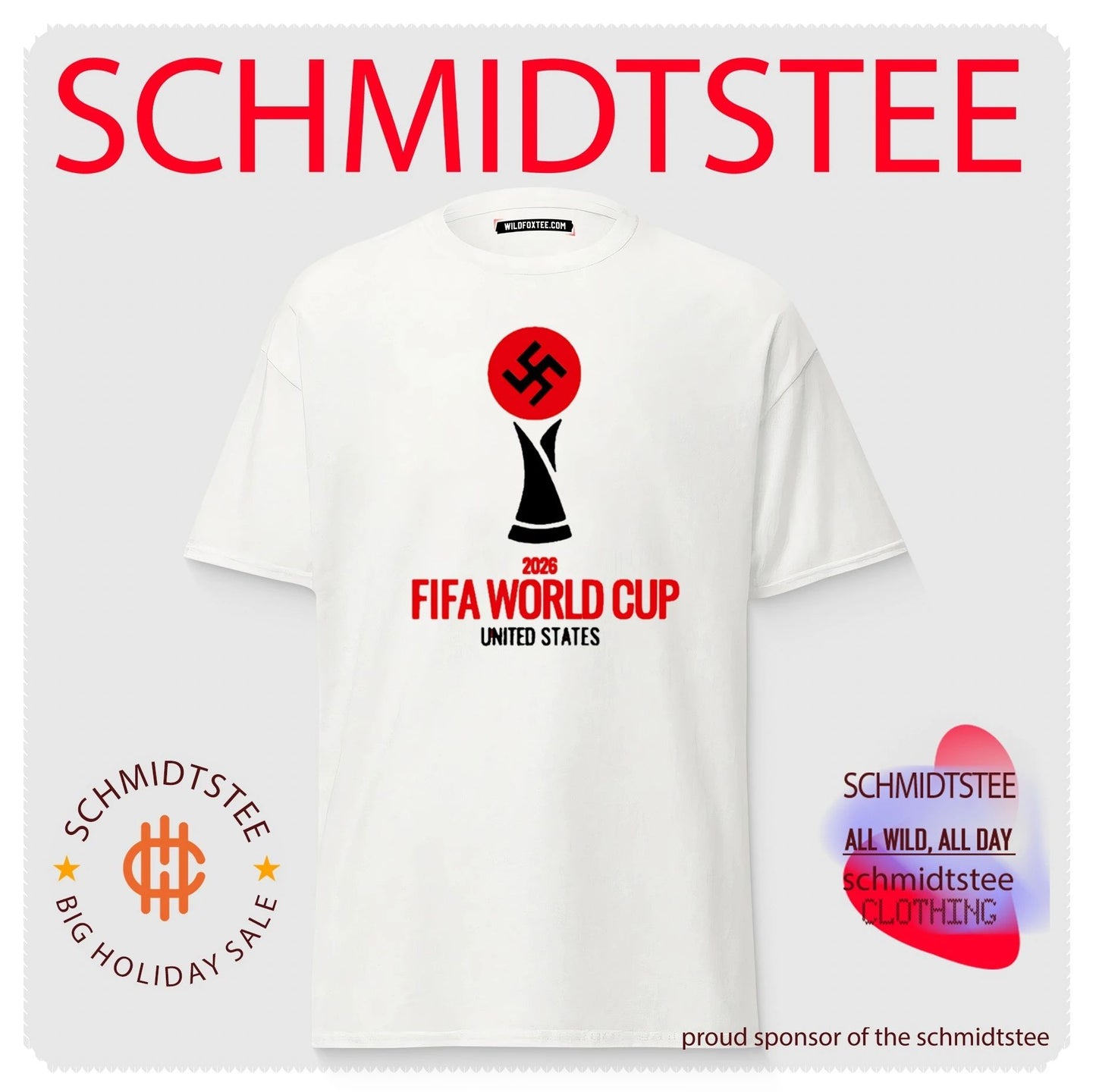 Swastika 2026 Fifa World Cup United States Shirt