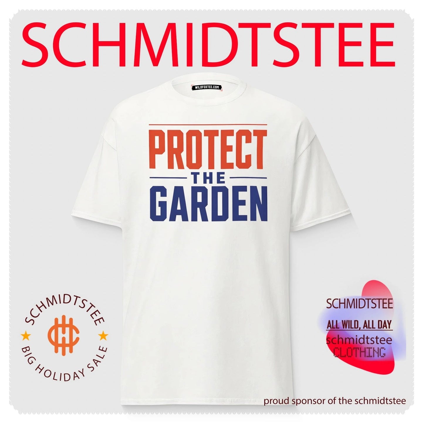 New York Knicks Protect The Garden shirt
