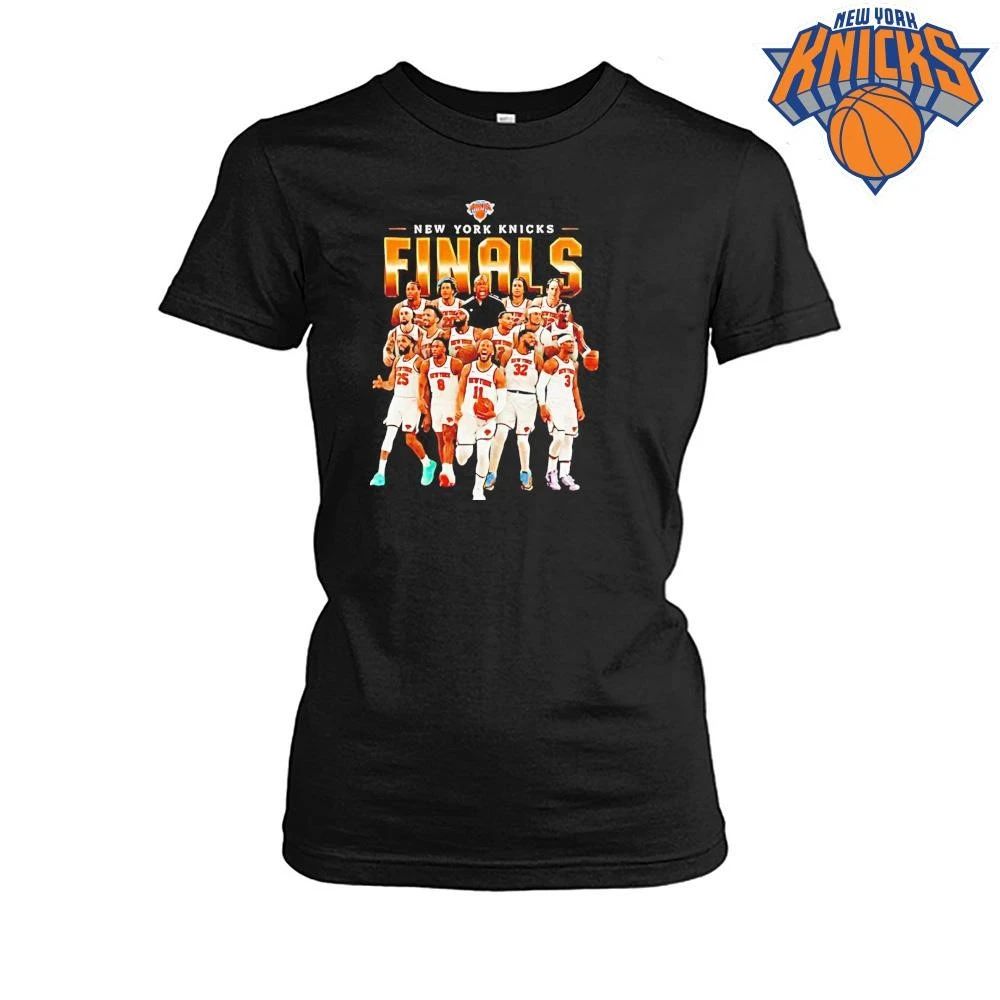 New York Knicks 2026 Nba Finals Roster Basketball Team Shirt