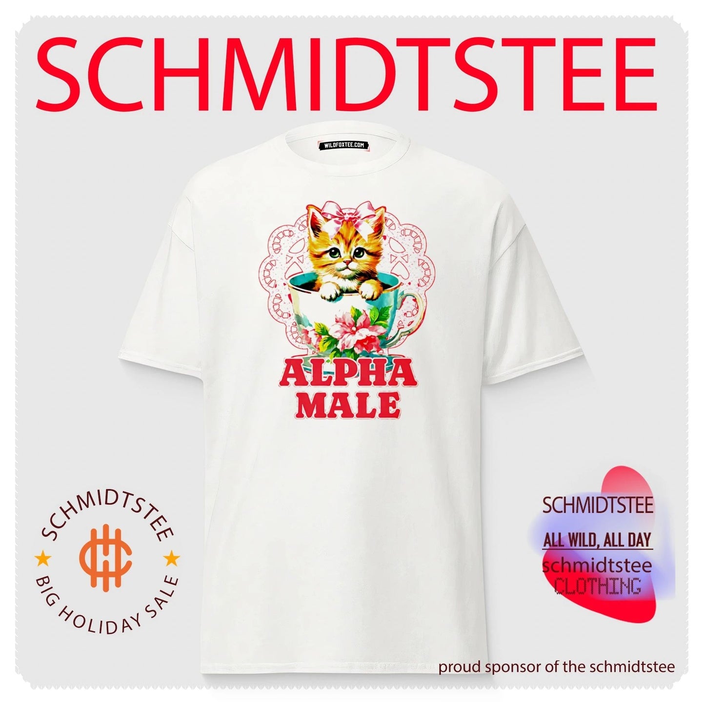 Nicholas Galitzine Kitten shirt
