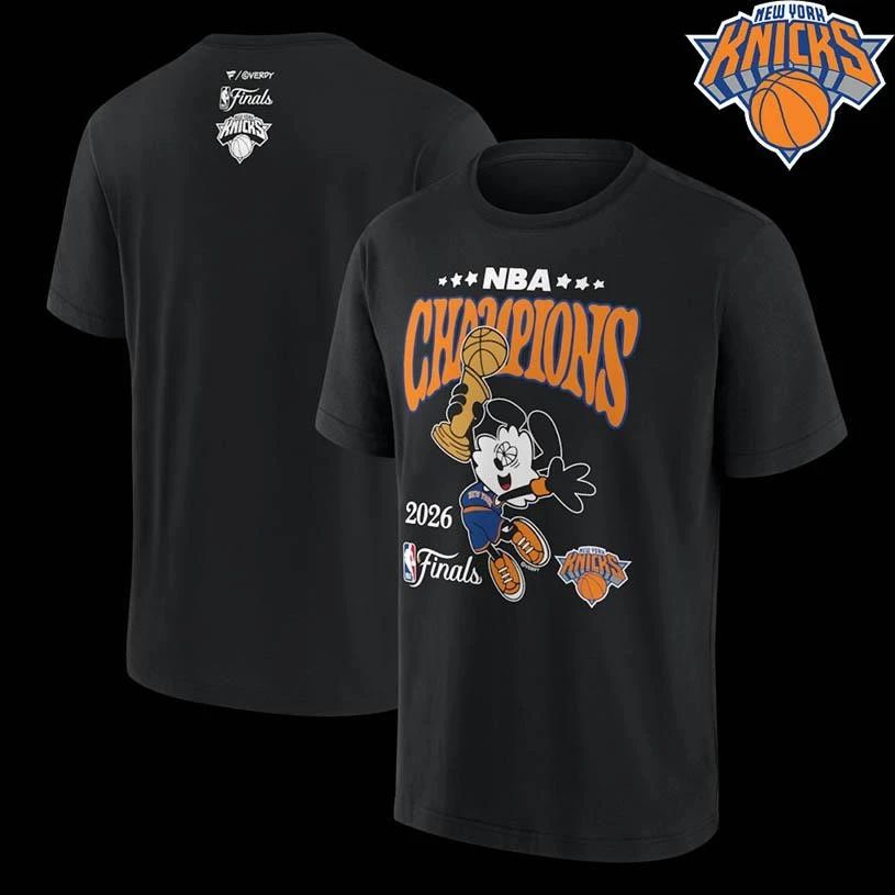New York Knicks Verdy x 2026 NBA Championship Collaboration Shirt