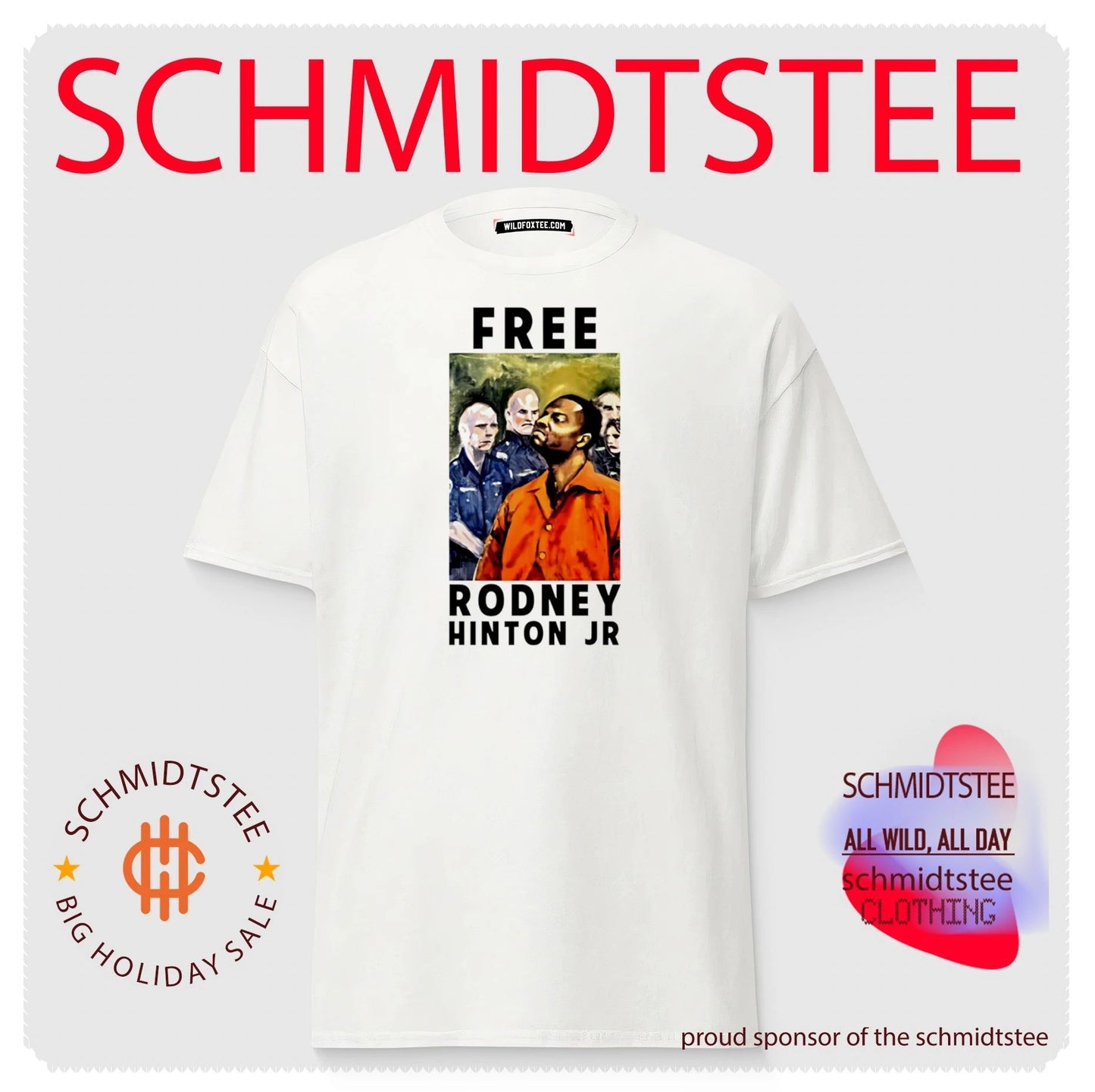 Free Rodney Hilton Jr Shirt