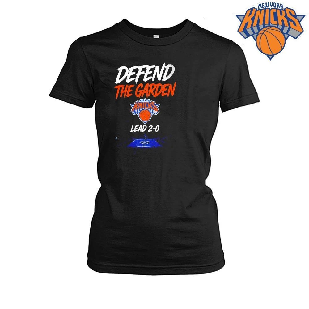 Defend The Garden New York Knicks Lead 2 0 Madison Square Garden NBA Finals 2026 Shirt