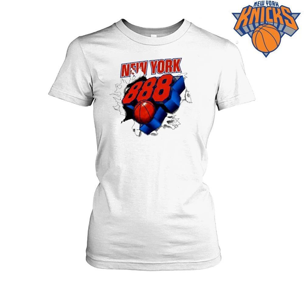 New York Knicks 888 Rip Torn Effect 3D Basketball Fan NBA Finals 2026 Shirt