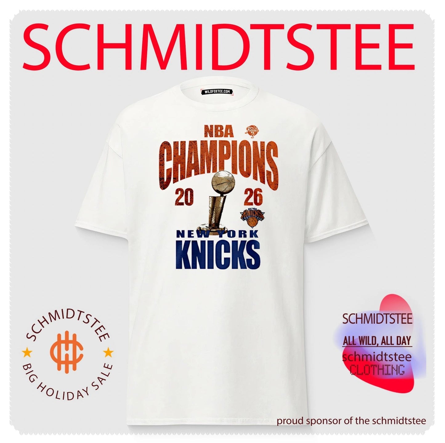 New York Knicks 2026 NBA Champions vintage shirt