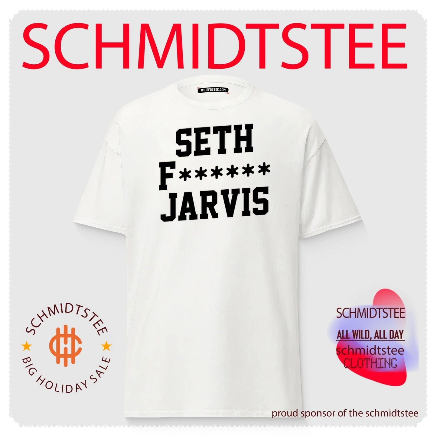Carolina Hurricanes Seth F Jarvis shirt