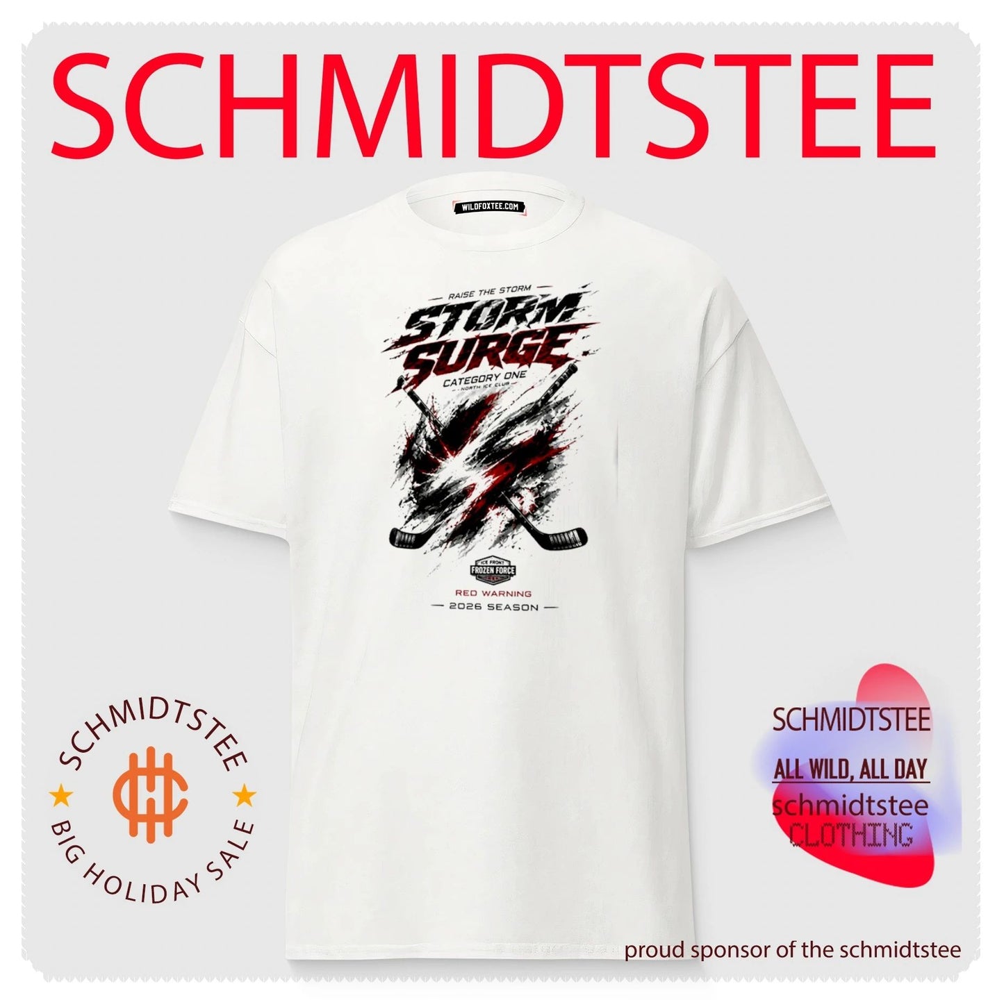 Carolina Hurricanes 2026 Eastern Conference Champions ’26 Storm Surge shirt