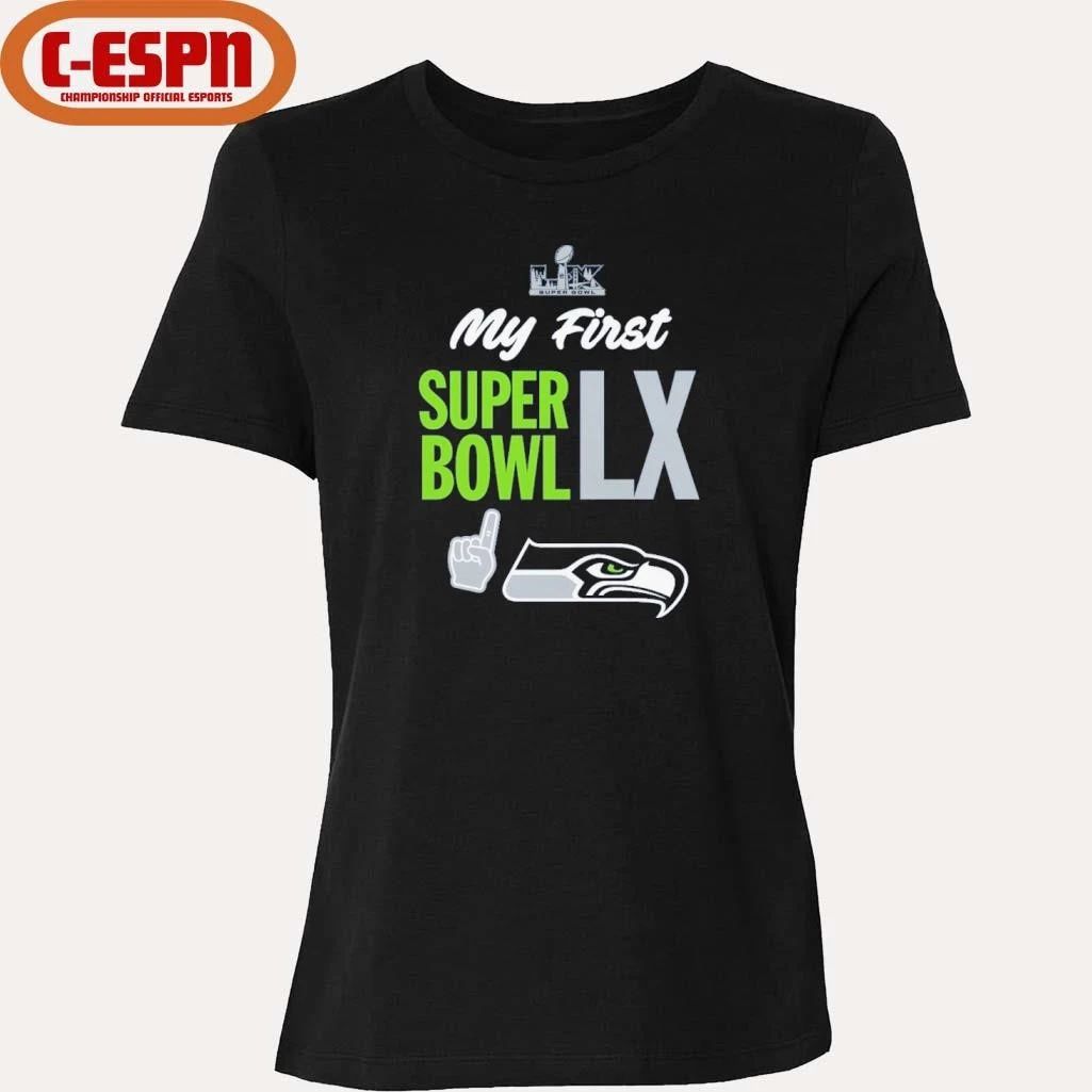 Seattle Seahawks Super Bowl LX My First T-Shirt