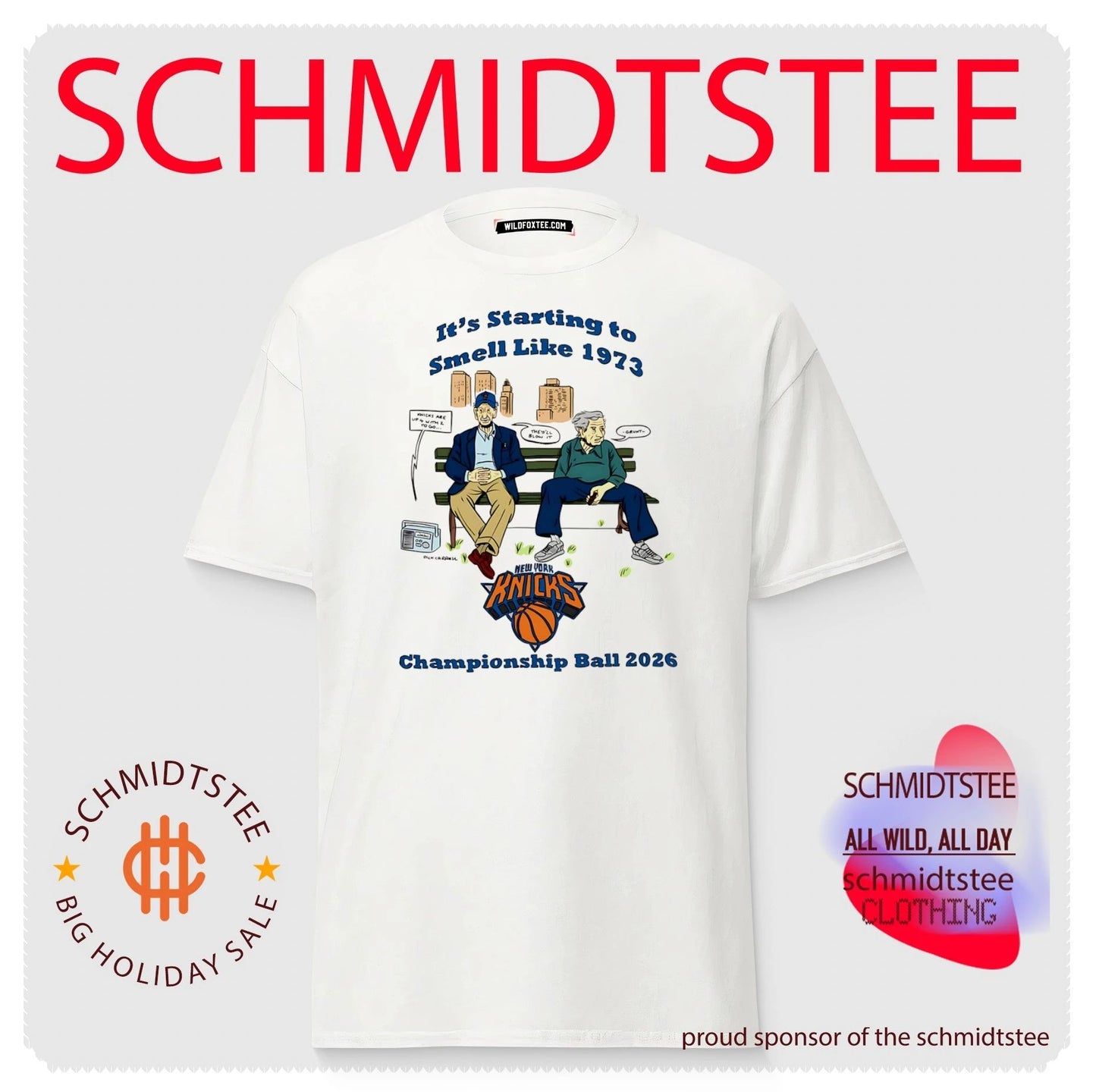 It’s Starting To Smell Like 1973 Championship Ball 2026 New York Knicks shirt
