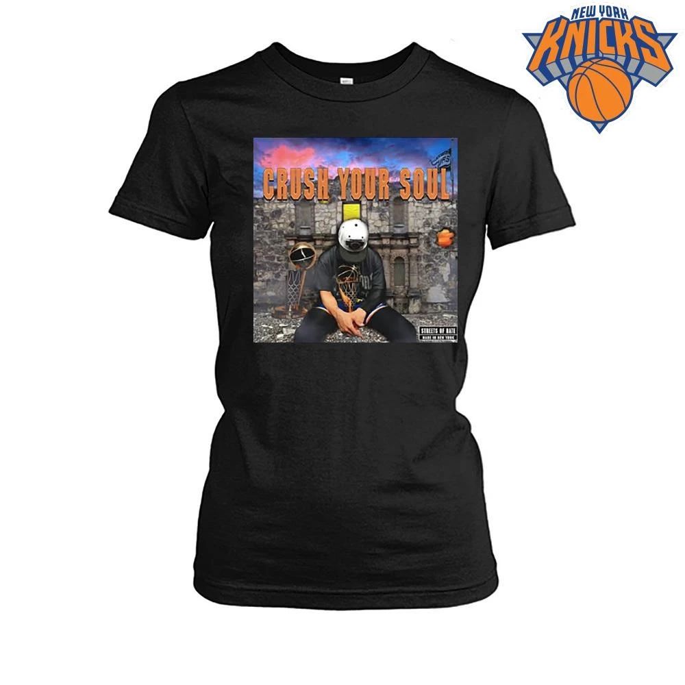 New York Knicks Champions NBA 2026 Crush Your Soul Streets Of Hate Championship Trophy Shirt