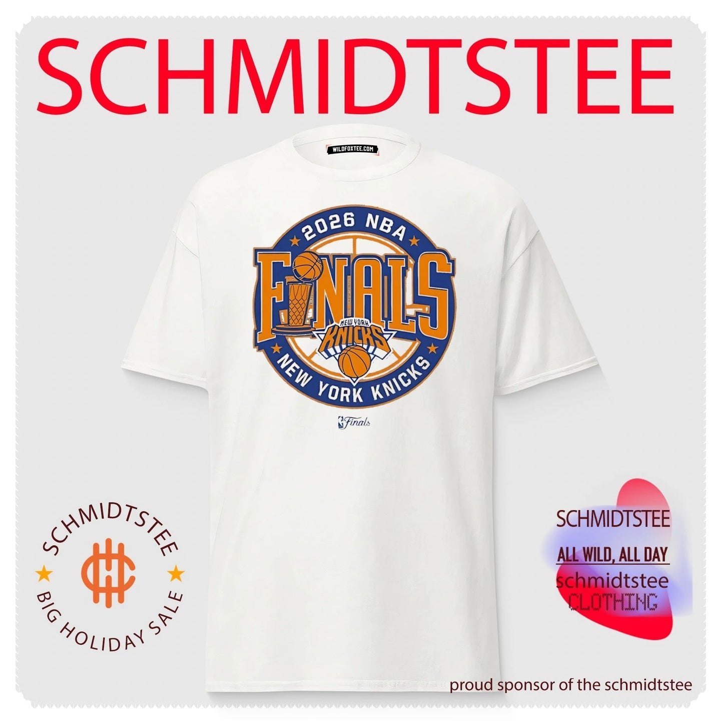 New York Knicks 2025 2026 NBA Finals logo shirt