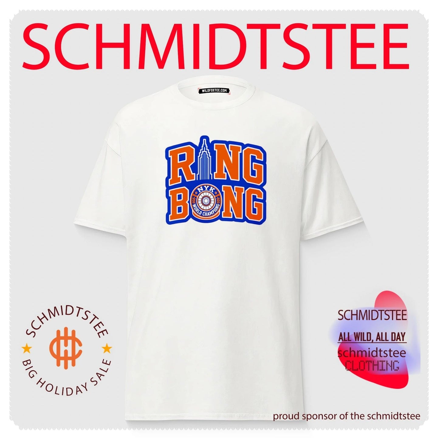 Ring Bong New York Knicks World Champions 2026 shirt