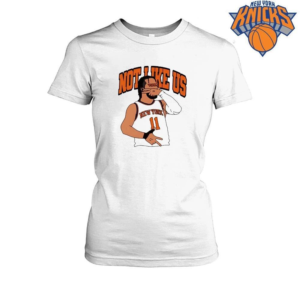 Jalen Brunson Not Like Us New York Knicks Basketball NBA Finals 2026 Shirt