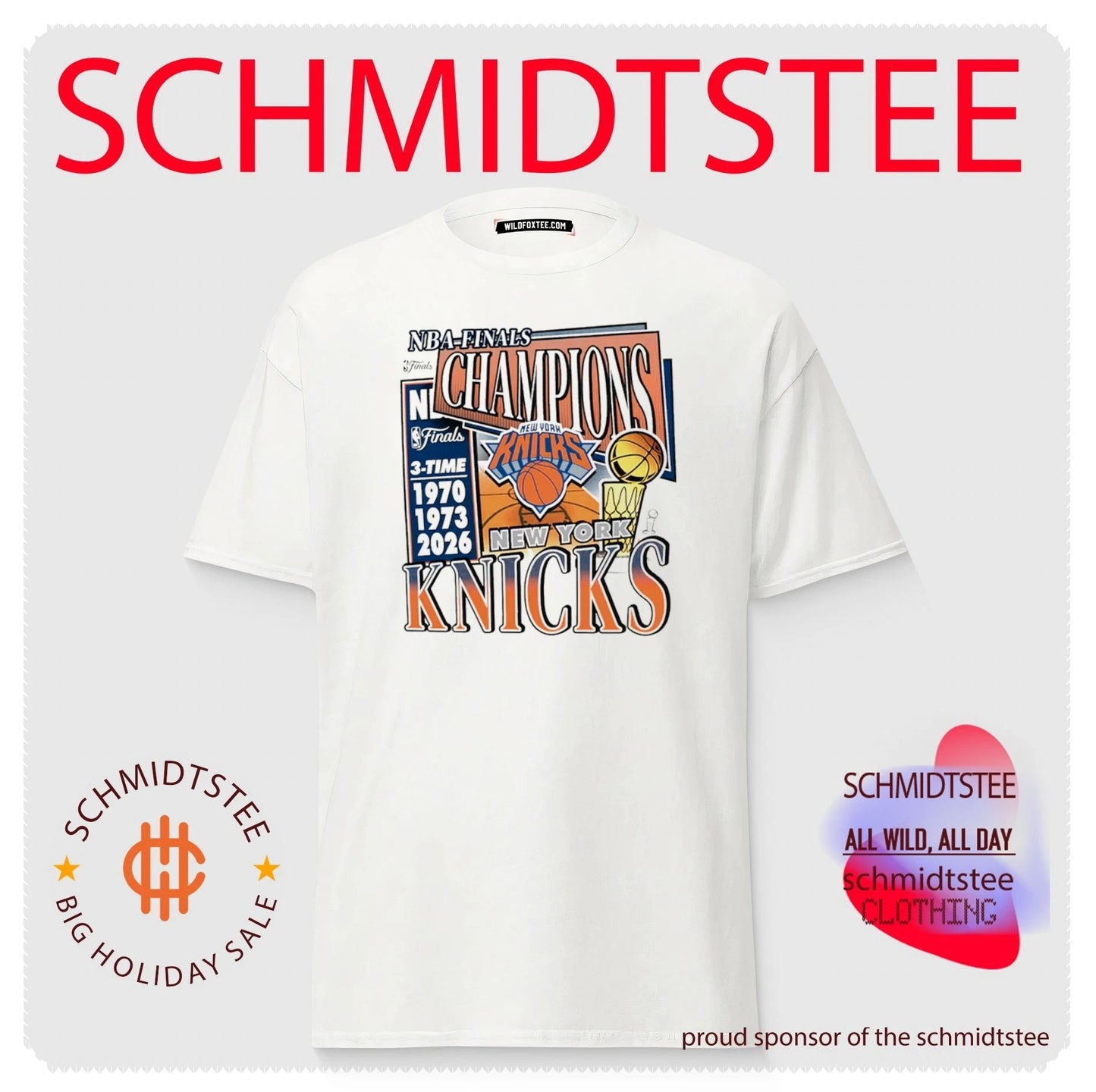 New York Knicks NBA Finals Champions 2026 Three-Time ’70 ’73 ’26 shirt