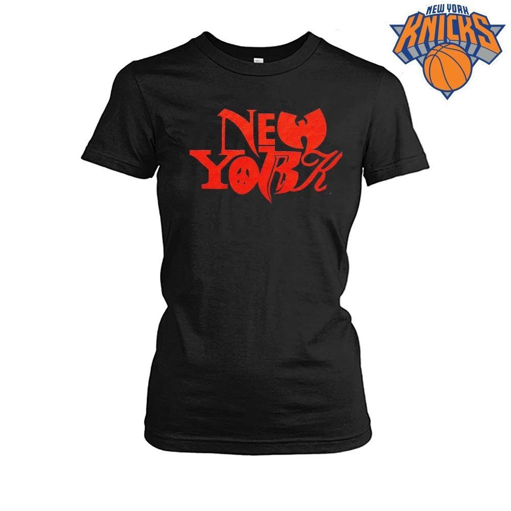 NEW YORK WU TANG LOGO Hip Hop Style Basketball Fans NBA Finals 2026 Shirt