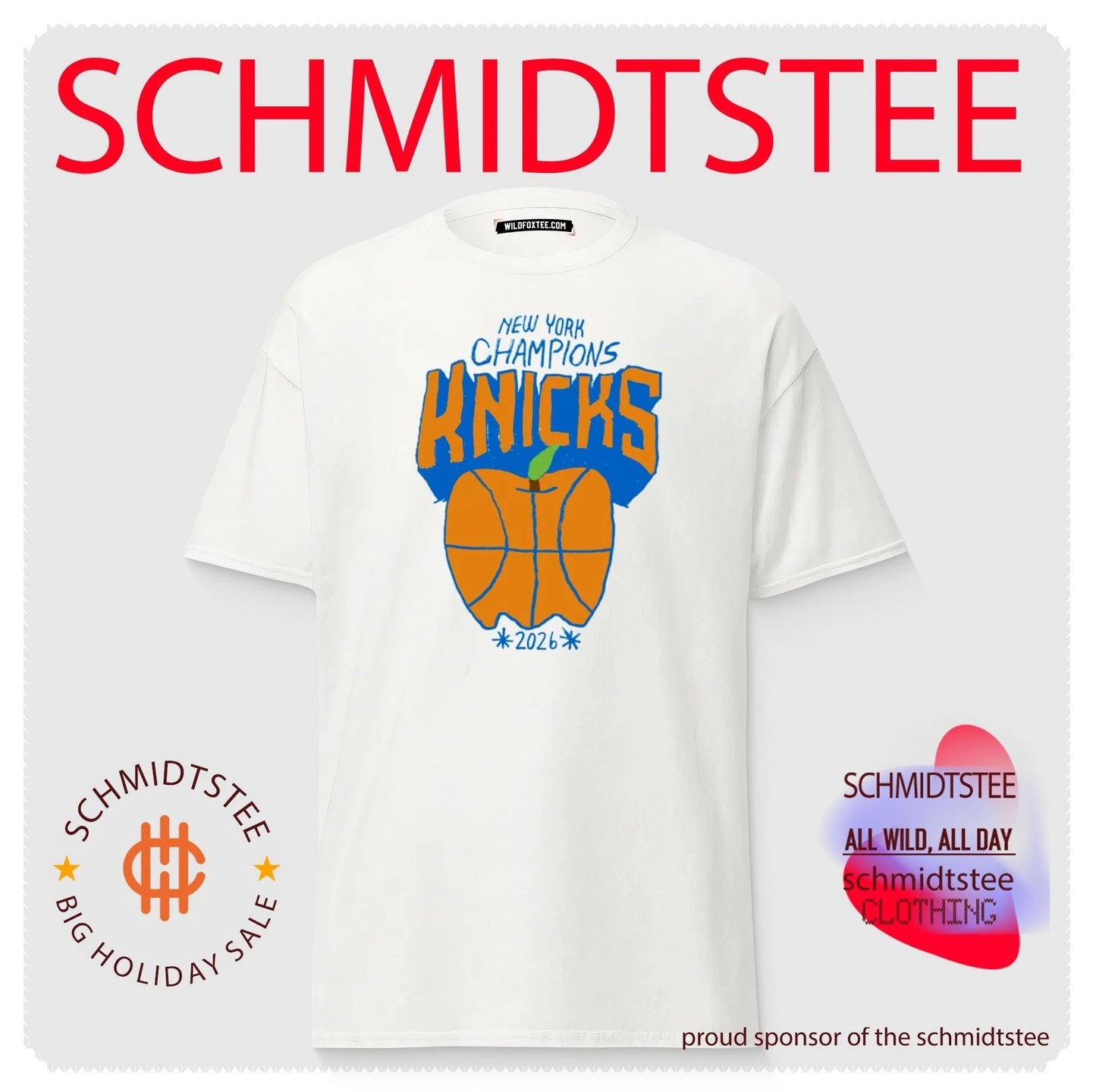 New York Knicks Big Apple Knicks Champs 2026 shirt